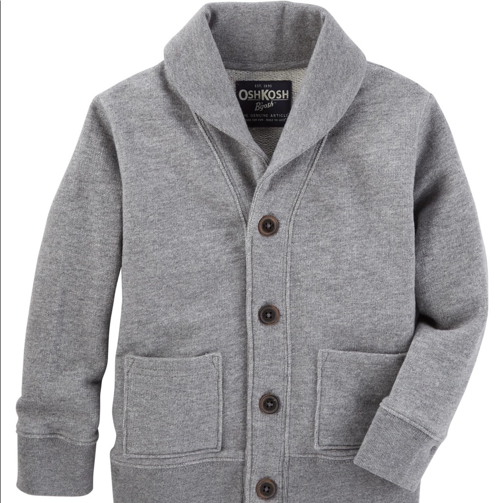 Oshkosh cardigan boys 4T